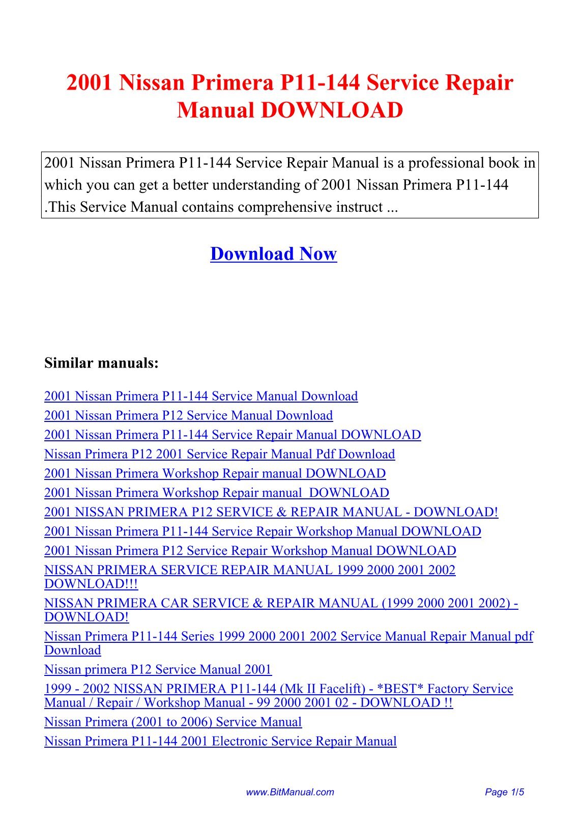 bitmanual.com