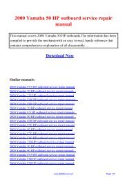 Chrysler Outboard Manual Download Chrysler Outboard Manual Download