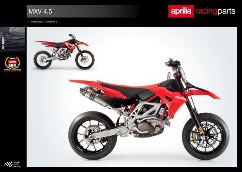 Download Aprilia Parts Catalogue - Pacific Motosports