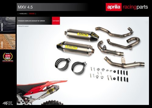 Download Aprilia Parts Catalogue - Pacific Motosports