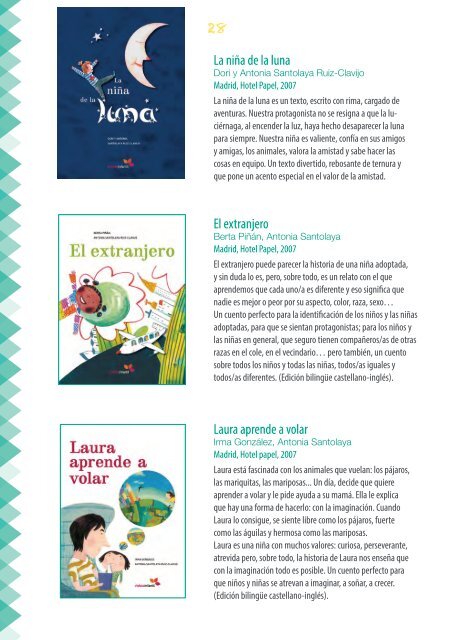 GUÍA de LECTURA INFANTIL y JUVENIL NO SEXISTA y COEDUCATIVA