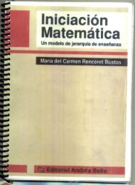 iniciacion a la matematica