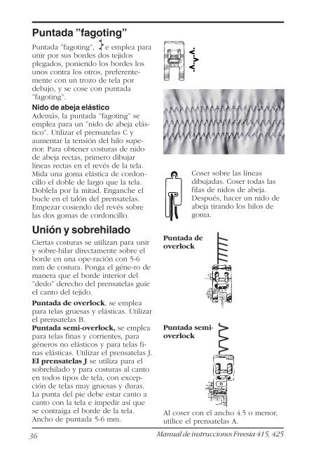 Manual de instrucciones