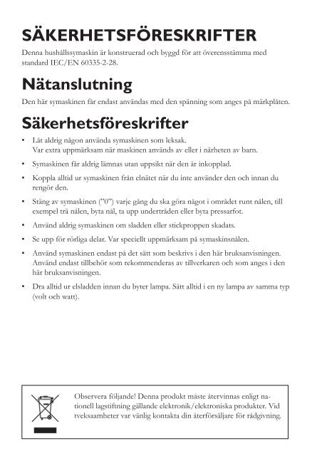 Instruktionsbok