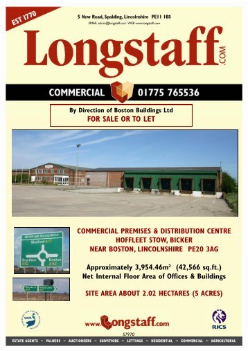 Hoffleet Stow Commercial (S7970) - Longstaff