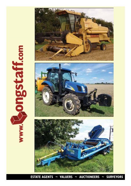 genuine retirement dispersal sale by auction - Longstaff