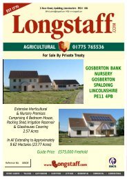 gosberton bank nursery gosberton spalding lincolnshire ... - Longstaff