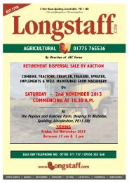 AEC Farms Catalogue - 2.11.13 - Longstaff