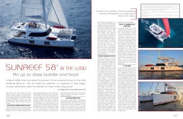 SUNREEF 58' IN THE WIND - Multihulls World