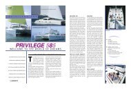 PRIVILEGE 585 - Multihulls World