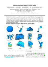 Efficient Edgebreaker for surfaces of arbitrary topology - PUC-Rio