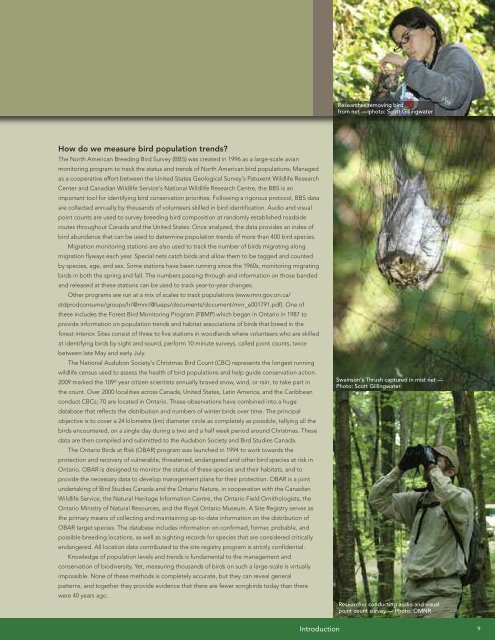 A land manager's guide to conserving habitat for forest birds in ...