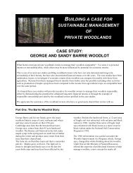 Case Study - Ontario woodlot.com