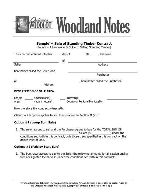 sample-contract-selling-standing-timber-the-ontario-woodlot