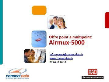 Airmux-5000 â RÃ©sumÃ© - Connect Data