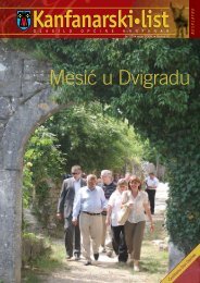 MesiÄ u Dvigradu - Kanfanar