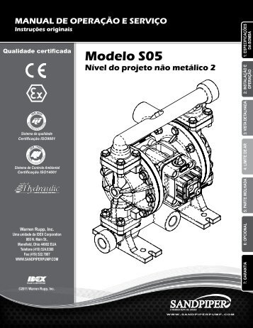 Modelo S05 NÃ­vel do projeto nÃ£o metÃ¡lico 2