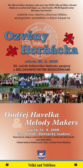 Ozvěny Horňácka 2008