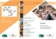 Einladung - Bauförderung Landwirtschaft ev