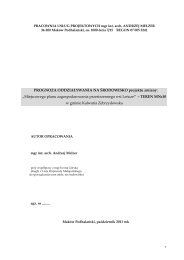 Miejscowego planu zagospodarowania przestrzennego wsi Leńcze