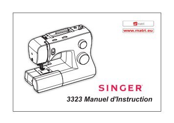 singer 3323 - Matri