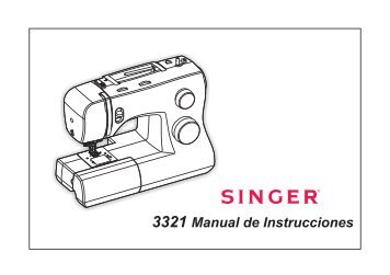 3321 Manual de Instrucciones - Matri