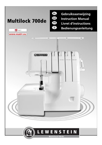 Multilock 700de - Matri