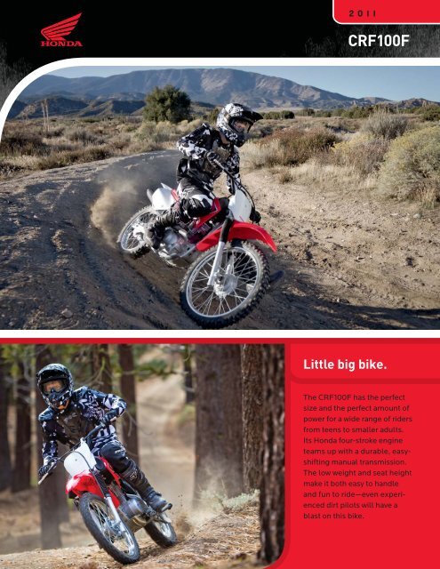 Crf100f top