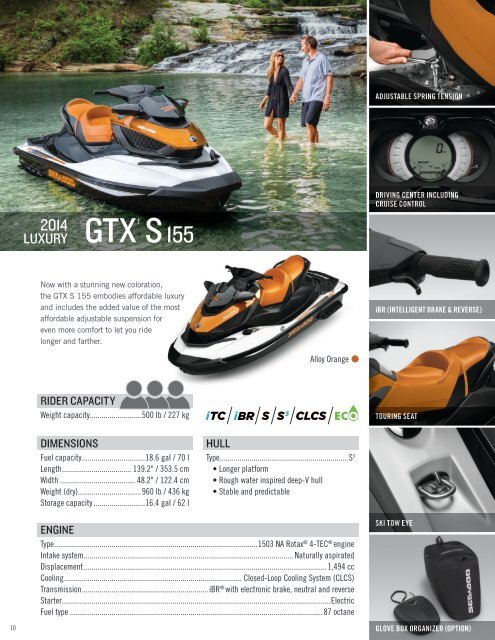 Specification Sheet - Sea-Doo.net