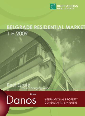 Belgrade Residential Market (Cont.) - DANOS