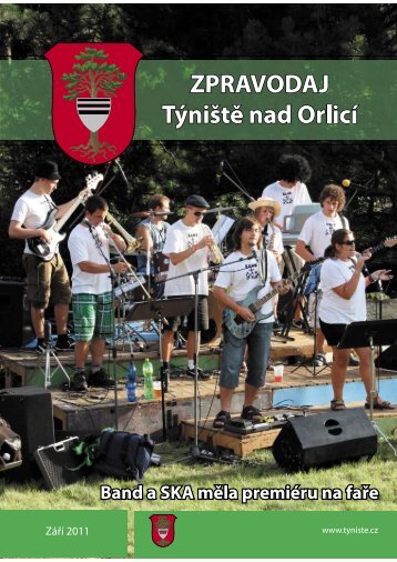 TÃ½niÅ¡Å¥skÃ½ zpravodaj - ZÃ¡ÅÃ­ 2011