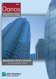 4. Belgrade Office Market (Cont.) - DANOS
