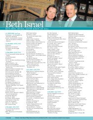 View this list as a PDF - Support Beth Israel Medical Center