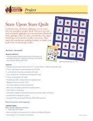 Stars Upon Stars Quilt - Amazing Designs Blog
