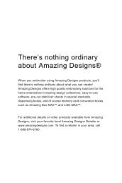 Personalize 'N Stitch 2.0 - Amazing Designs