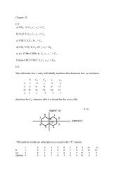 sigma(v) sigma' (v) 1 2 3 4 5 6 7 8 9 10 Chapter 15: E.9: a) NO2 : E ...