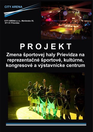 city arena - Mesto Prievidza