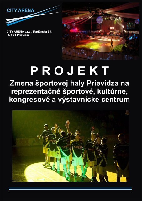 city arena - Mesto Prievidza