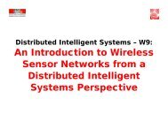 An Introduction to Wireless Sensor Networks from a ... - EPFL