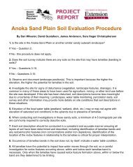 Soil Evaluation Procedures