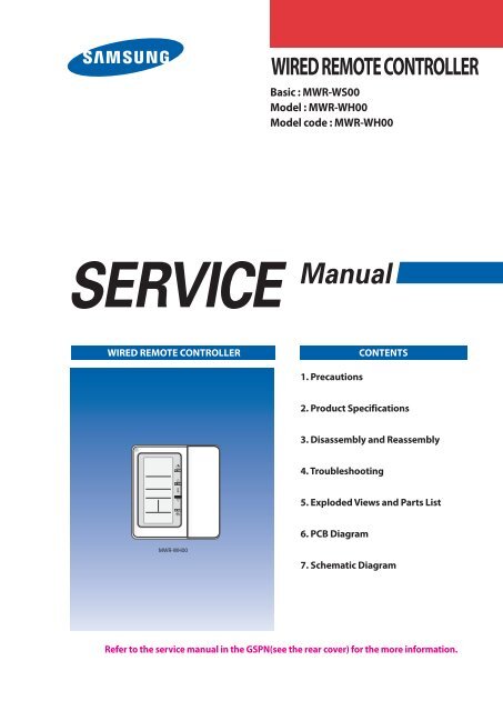 Download Service Manual - Quietside