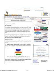 Basic concepts of real-time operating systems