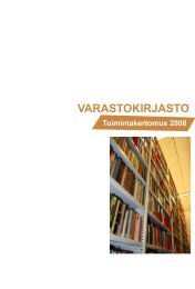 VARASTOKIRJASTO