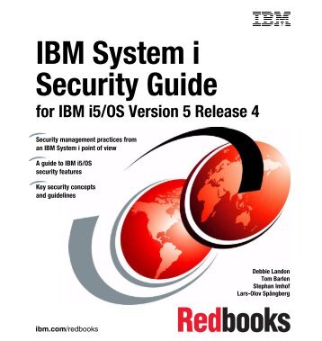 IBM System i Security Guide for IBM i5/OS Version 5 ... - mik3.gr