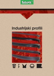 Industrijski profili - Savatech