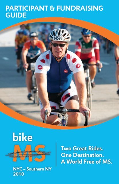 participant & fundraising guide - Bike MS - National Multiple ...