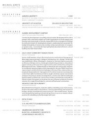 Download full CV - Tulane School of Architecture