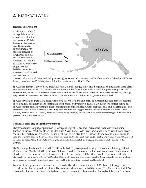 Alaskan Fur Seals - Earthwatch Institute