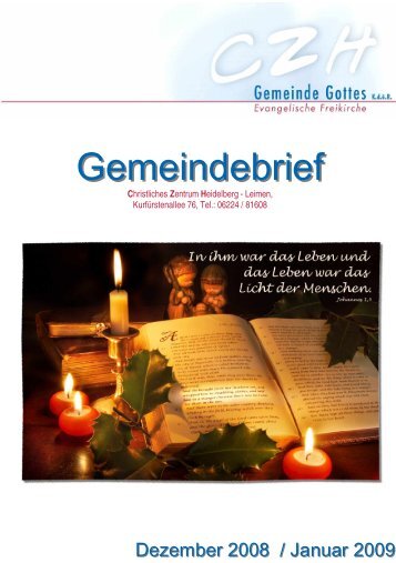 Melancholie â€“ Schwermut â€“ Depressionen - Christliches Zentrum ...