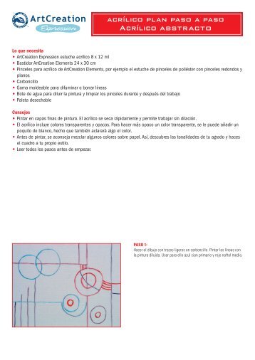 step-by-step-acrilico abstracto - Artel